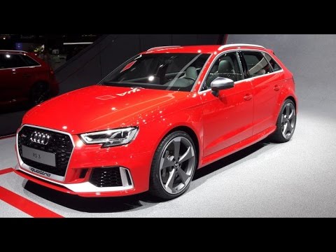 Audi Q8, RS5 et RS3 [SALON DE GENEVE 2017]