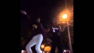 Whip than dab with it