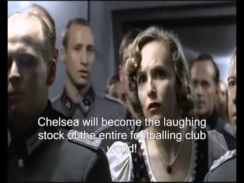 Hitler on Roberto Di Matteo's sacking