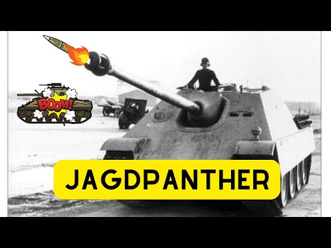 DER JAGDPANTHER - der beste Jagdpanzer des 2. Weltkriegs