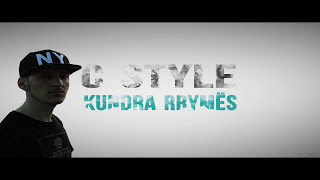 C-Style - Kundra Rrymës (Official Lyrics Video)