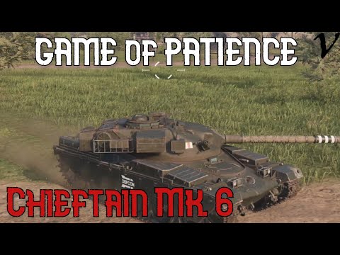 Game Of Patience feat. Chieftain Mk. 6: 10K Damage?: WoT Console - World of Tanks Console