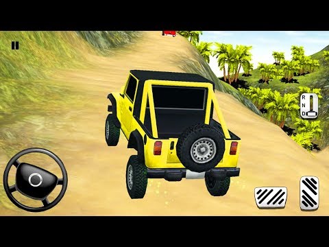 Offroad Jeep Driving Simulator - Luxury SUV 4x4 Prado Stunts Drive - Android Gameplay