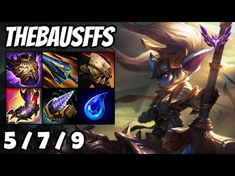 Thebausffs Poppy Top vs K'Sante 17/07/2025