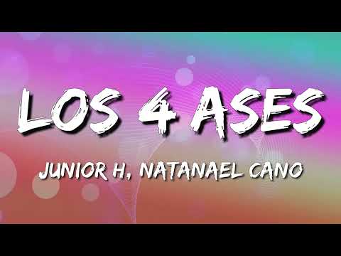 Los 4 Ases - Junior H, Natanael Cano,Ovi, Herencia De Patrones (Letra\Lyrics)