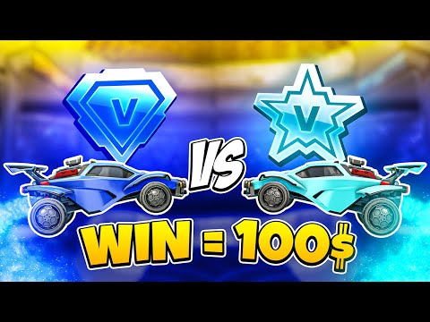 Sideswipe Players vs The Rank They Think They Deserve (Platinum vs Diamond for $100)