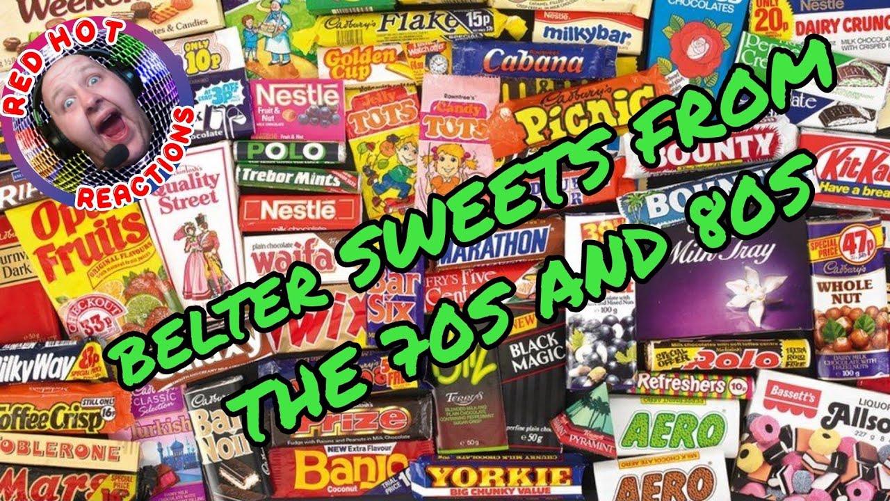 Uk Retro Sweets Adverts from the 70s and 80s - Reaction