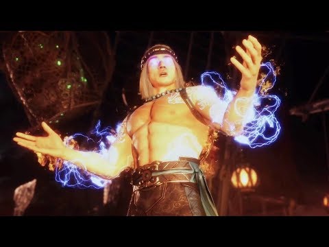 Liu Kang Becomes Fire God And Lightning Cutscenes - MORTAL KOMBAT 11