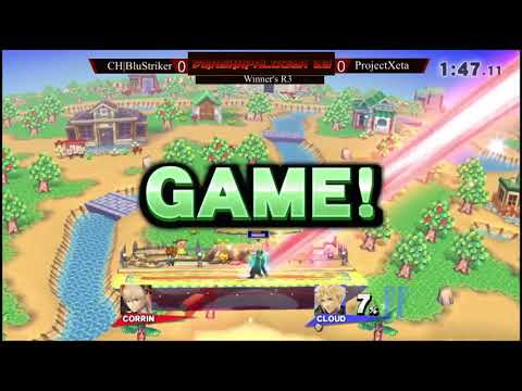 SmashaPalooza 23: Winners Semis - CH| BluStriker (Corrin) vs ProjectXeta (Cloud)