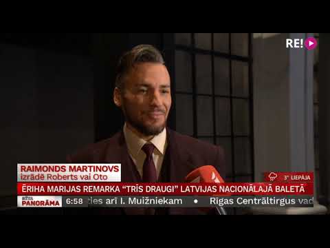 Ēriha Marijas Remarka “Trīs draugi” Latvijas Nacionālajā baletā