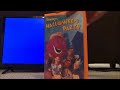 Opening To Barney Halloween Party 2003 VHS
