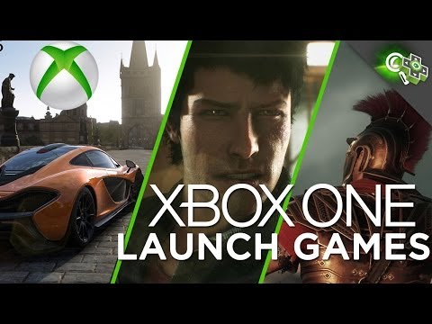 Xbox One Launch Lineup Gameplay Impressions: Forza, Ryse, Dead Rising 3 and Kinect - Adam Sessler