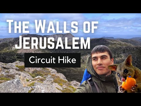 HIKING IN TASMANIA: Walls of Jerusalem National Park | Tarp Camping, Hiking Tips, Food, Gear