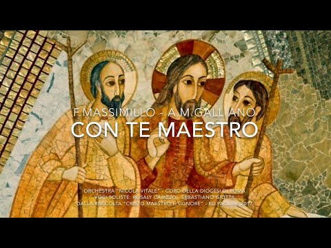 CON TE MAESTRO (Fabio Massimillo - Anna Maria Galliano)