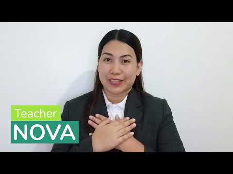 Novaのプロフィール動画