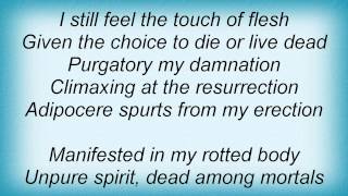 Cannibal Corpse - Post Mortal Ejaculation Lyrics