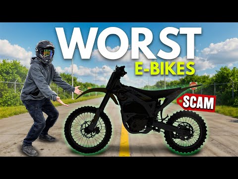 Top 3 Worst Electric Dirt Bikes