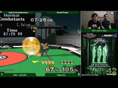 Construct 56 - Tapion vs EHG | Jon$ - Melee Grand Finals