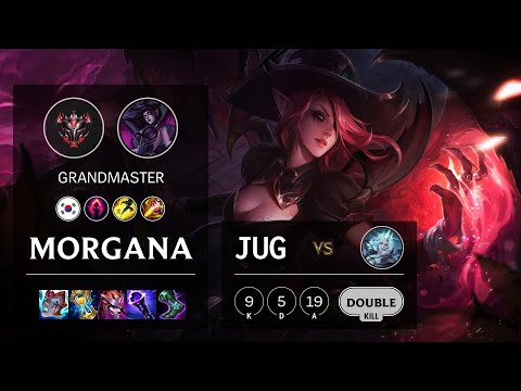 Morgana Jungle vs Viego - KR Grandmaster Patch 11.13