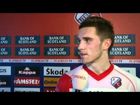 YT Leon de Kogel na FC Utrecht - Roda JC
