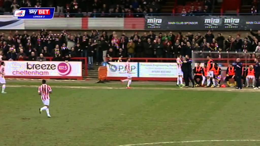 Cheltenham 2-0 Tranmere: SkyBet League Two Season ...