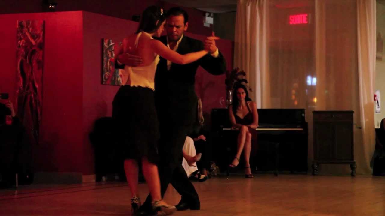 Josefina Bermudez Avila et FabianPeralta, le 5 et le 10 juillet 2011. Tangos.