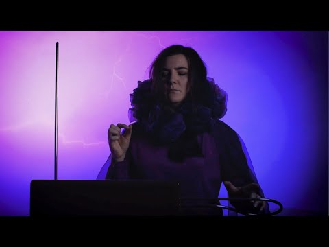 Midnight Theremin 🦇 | Carolina Eyck