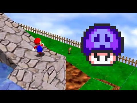 Mario 64 Green Demon Challenge - WF 100s