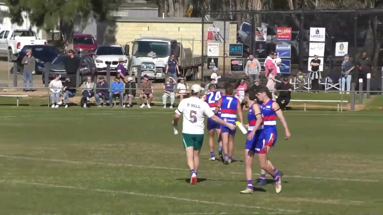 LVFNL Finals Round 2 - Pyramid Hill vs Inglewood