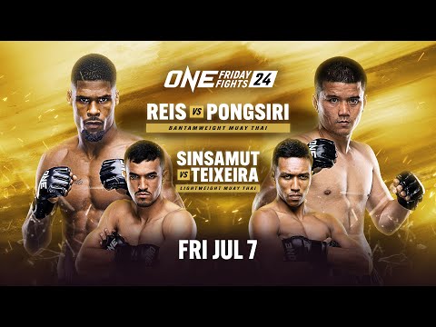 ONE Friday Fights 24: Reis vs. Pongsiri