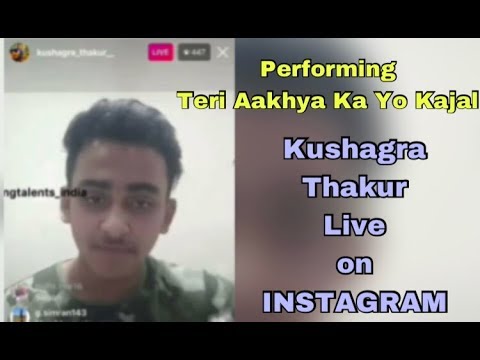 Kushagra LIVE ON INSTAGRAM | Top Live on INSTAGRAM | Hindustani Singer | KUSHAGRA THAKUR