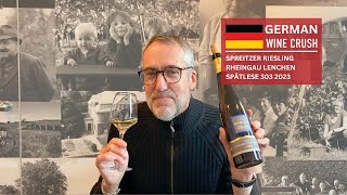 German Wine Crush: Spreitzer Riesling Rheingau Lenchen Spätlese 303 2023