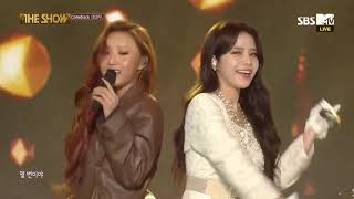 Mamamoo Comeback Stage &quot;No More Drama&quot; + &quot;Wind Flower&quot; The Show (12/4/2018)
