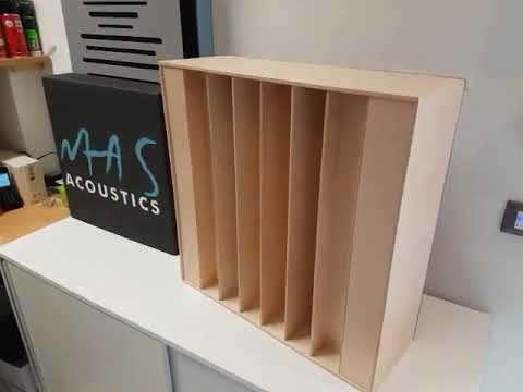 DIFFUSORE QRD Woody 1D7 - Masacoustics
