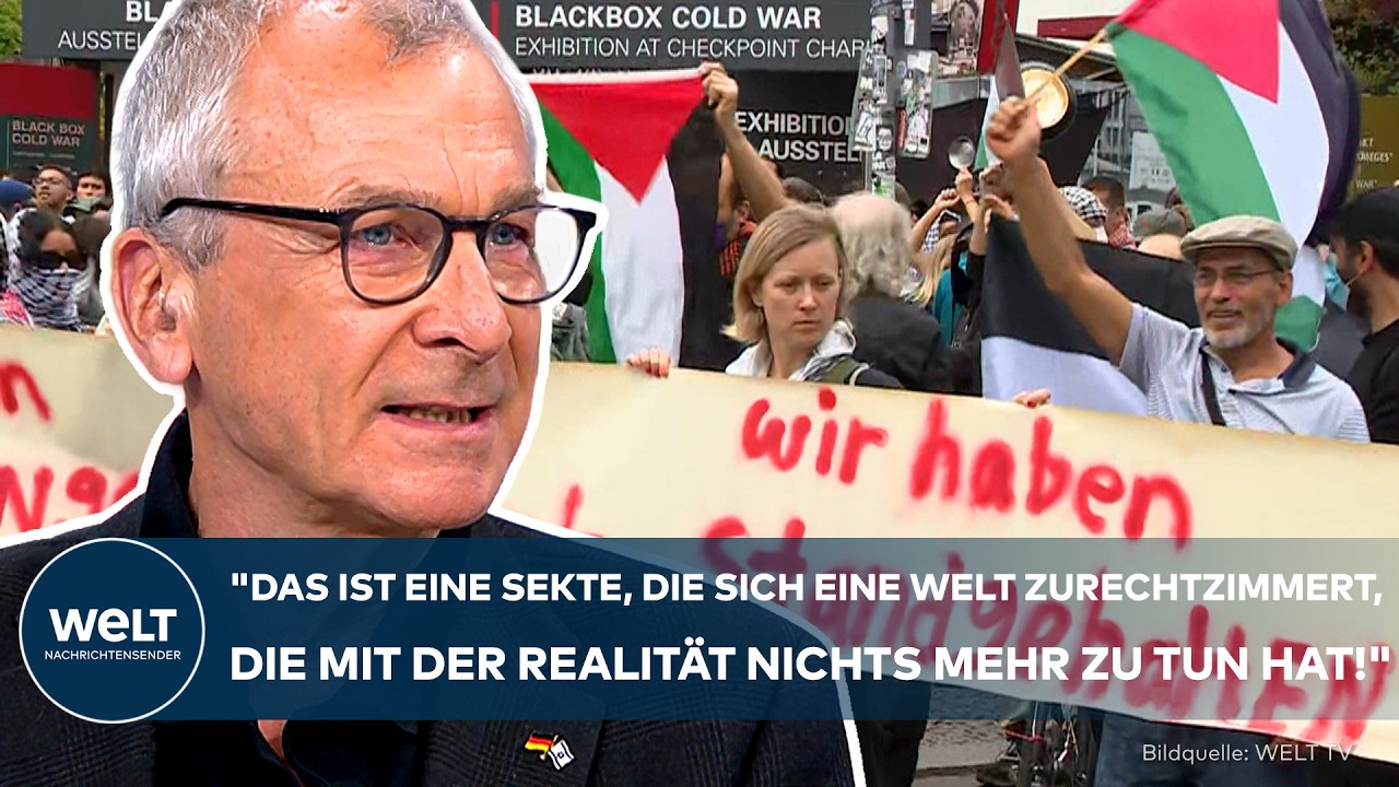 GAZA-STREIT: "Kompletter Irrsinn!" Volker Beck warnt vor einem gefährlichen Kurswechsel der Linken!