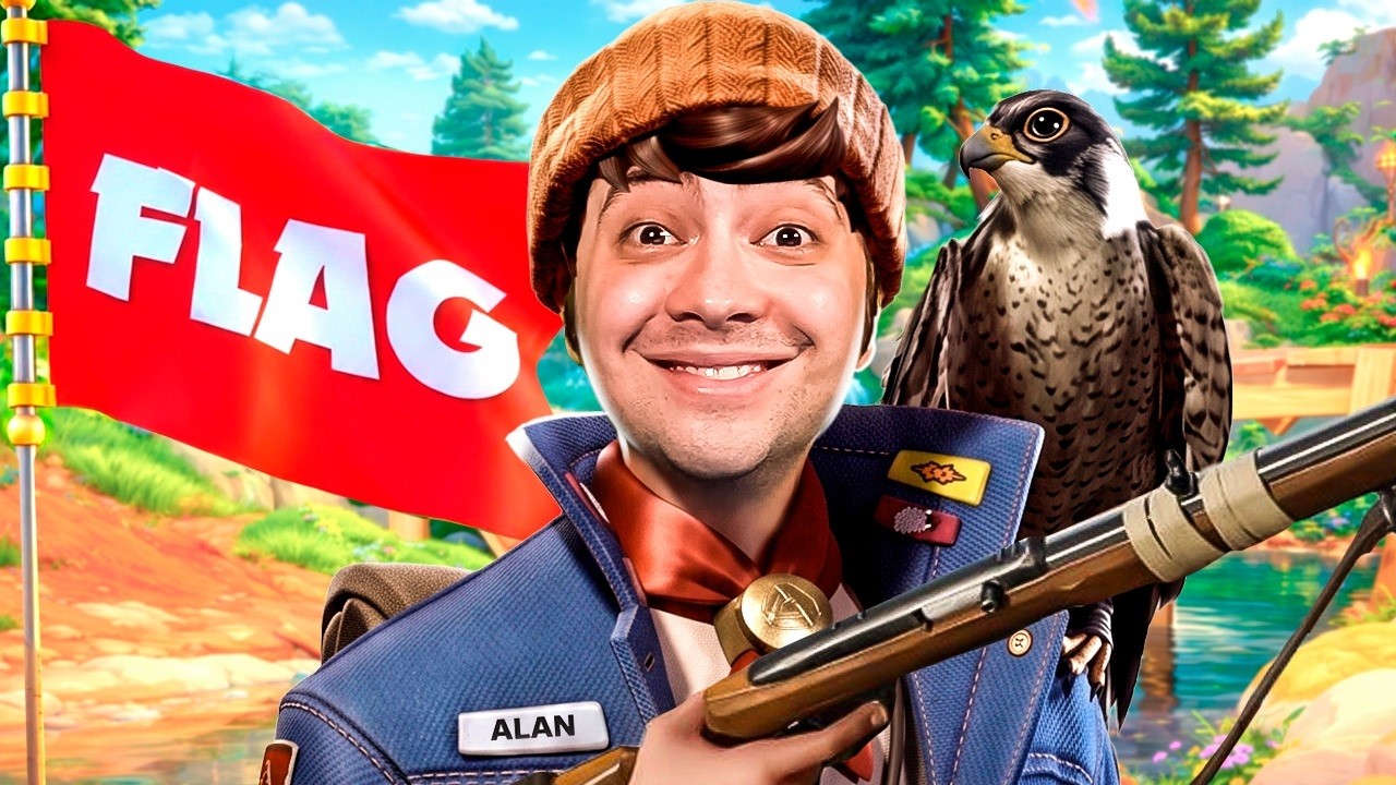 UM CAPTURE THE FLAG EM 2026! - LAST FLAG COM OS AMIGOS