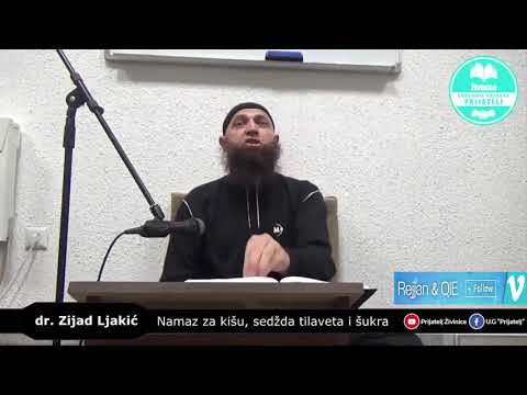 Propisi sedžde šukra - dr. Zijad Ljakić