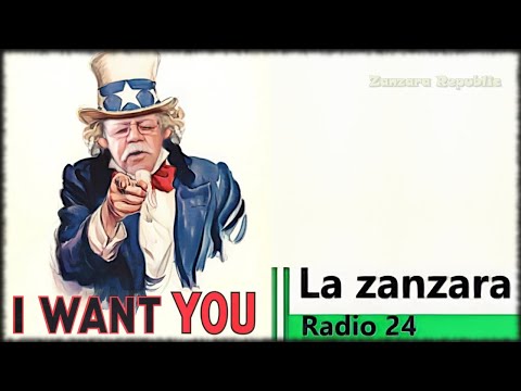 Giuseppe Ricci cerca candidati - La Zanzara 13.4.2022