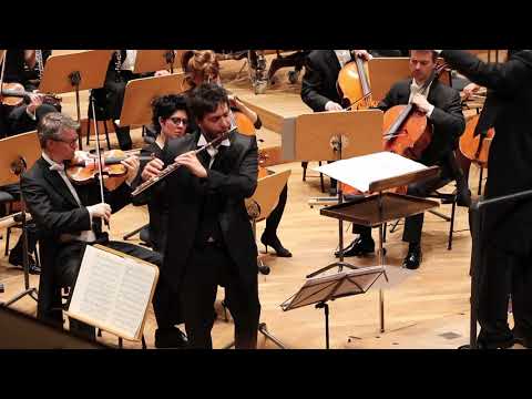 Ibert Flute Concerto - Gianluca Campo, Flute - Sinfonieorchester St. Gallen & S. Rouland
