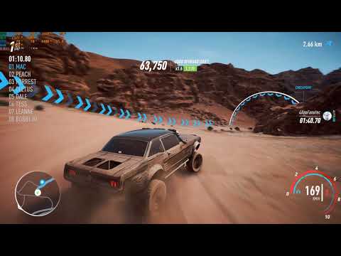 Need for Speed Payback - rock and roll former wr @ 1:51:59
