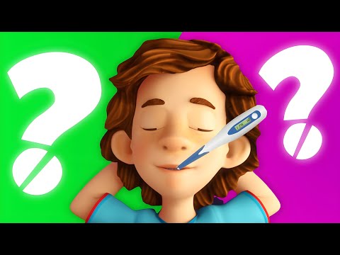 Tom Thomas' Sick Day PRANK! | The Fixies | Educational Animation for Kids - Kingdom Kids Zone, Little Learners - The Fixies
