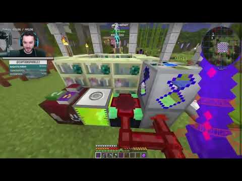 REUPLOAD CaptainSparklez "Minecraft Ragnamod Ep. 18 - Big Pick Energy"
