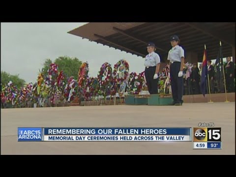 Remembering our fallen heroes
