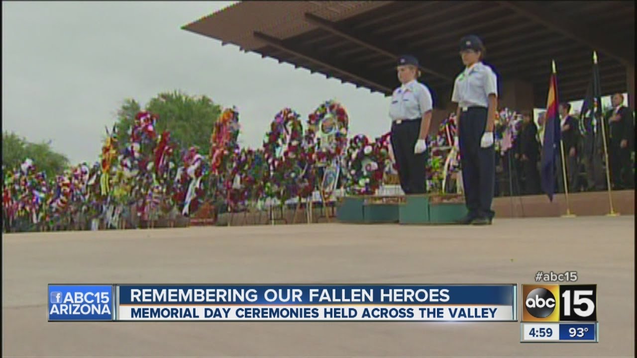 Remembering our fallen heroes