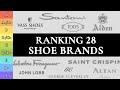 Ranking Men's RTW Shoes over $500 (28 BEST & WORST Brands!)