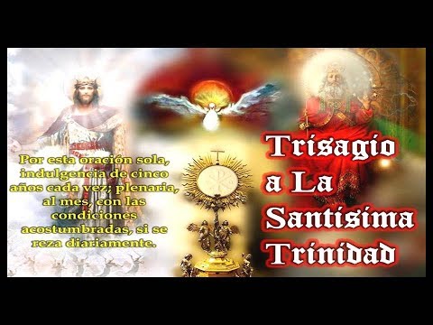 Trisagio a La Santísima Trinidad