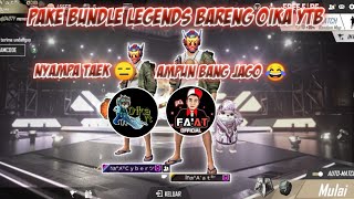 PAKE BUNDLE  LEGENDS BARENG OIKA YT, MUSUHNYA AUTO MODAR!!!