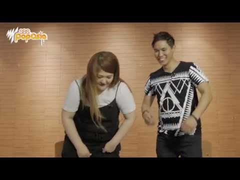 Lee Guk Joo learns some iconic Australian dance moves