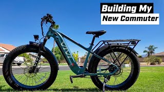 Building and Unboxing the Vivi Ace01 Ebike
