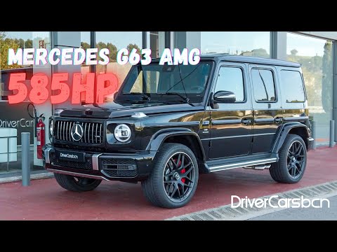 Mercedes G63 AMG 2020 (585hp) - Walkaround & Exhaust sound